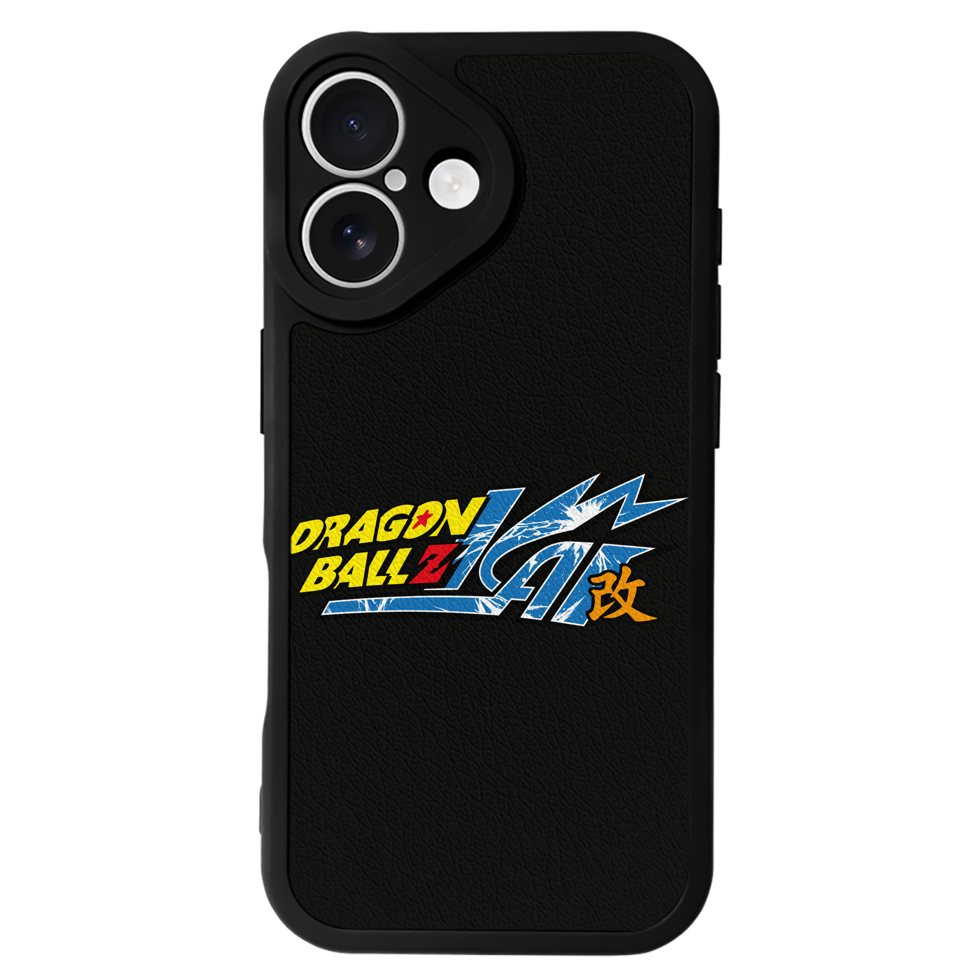 （画像用） ドラゴンボール DRAGON BALL 【iPhone 16シリーズ対応】シリコンスマホケース（レザー調） 材質：シリコン